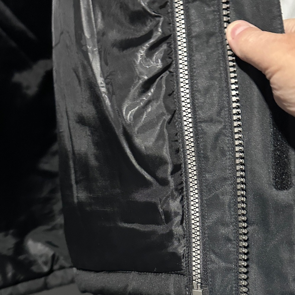 Gerry Black Hooded Men’s Coat - Picture 4 of 7